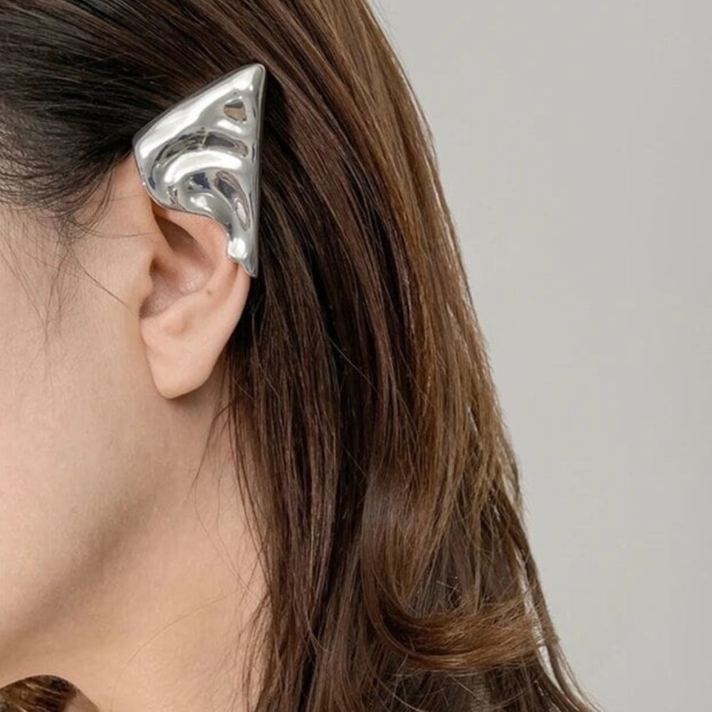 NEW unisex Elf Ear Accessories Metal Ear Clip For Trendy Punk Party Show Jewelry